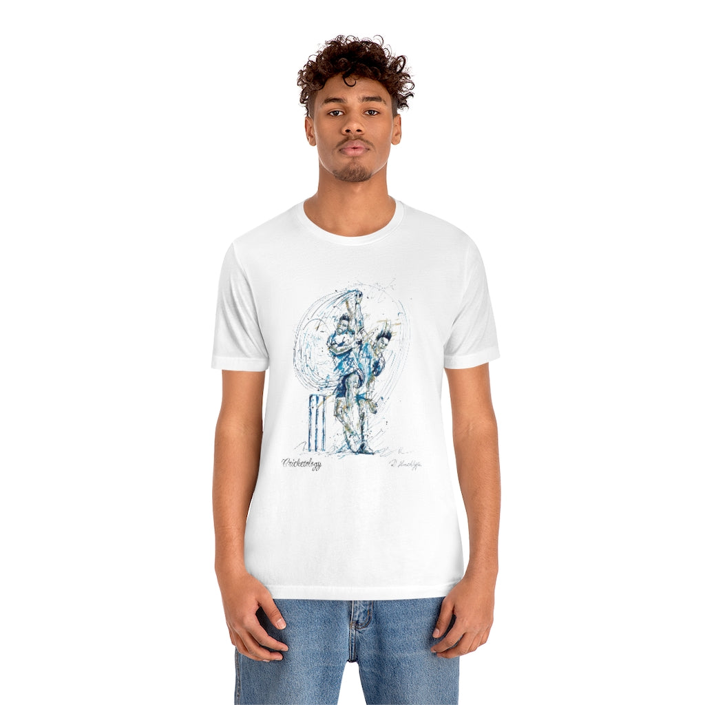 James Anderson Bowling Action T-Shirt
