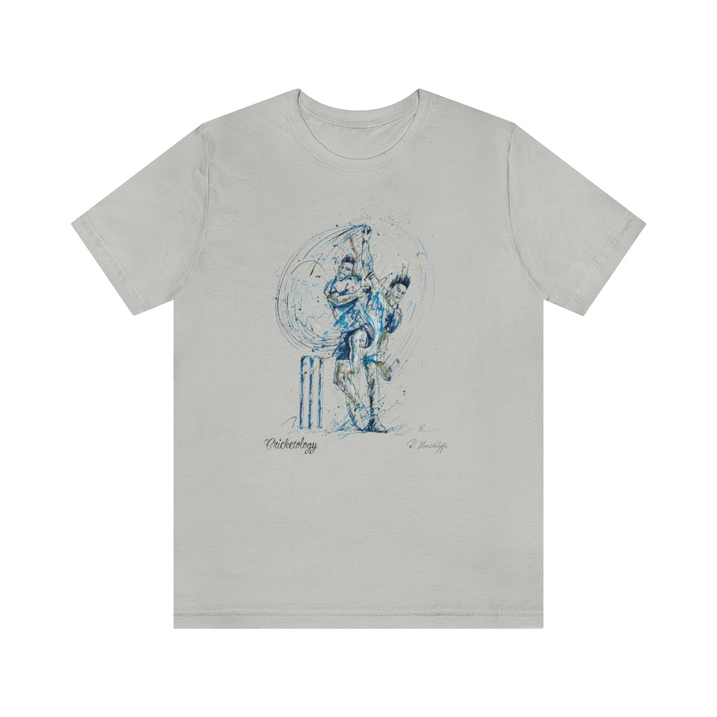 James Anderson Bowling Action T-Shirt