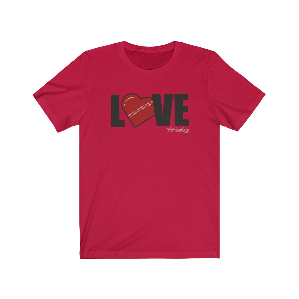 Love Cricket T-Shirt