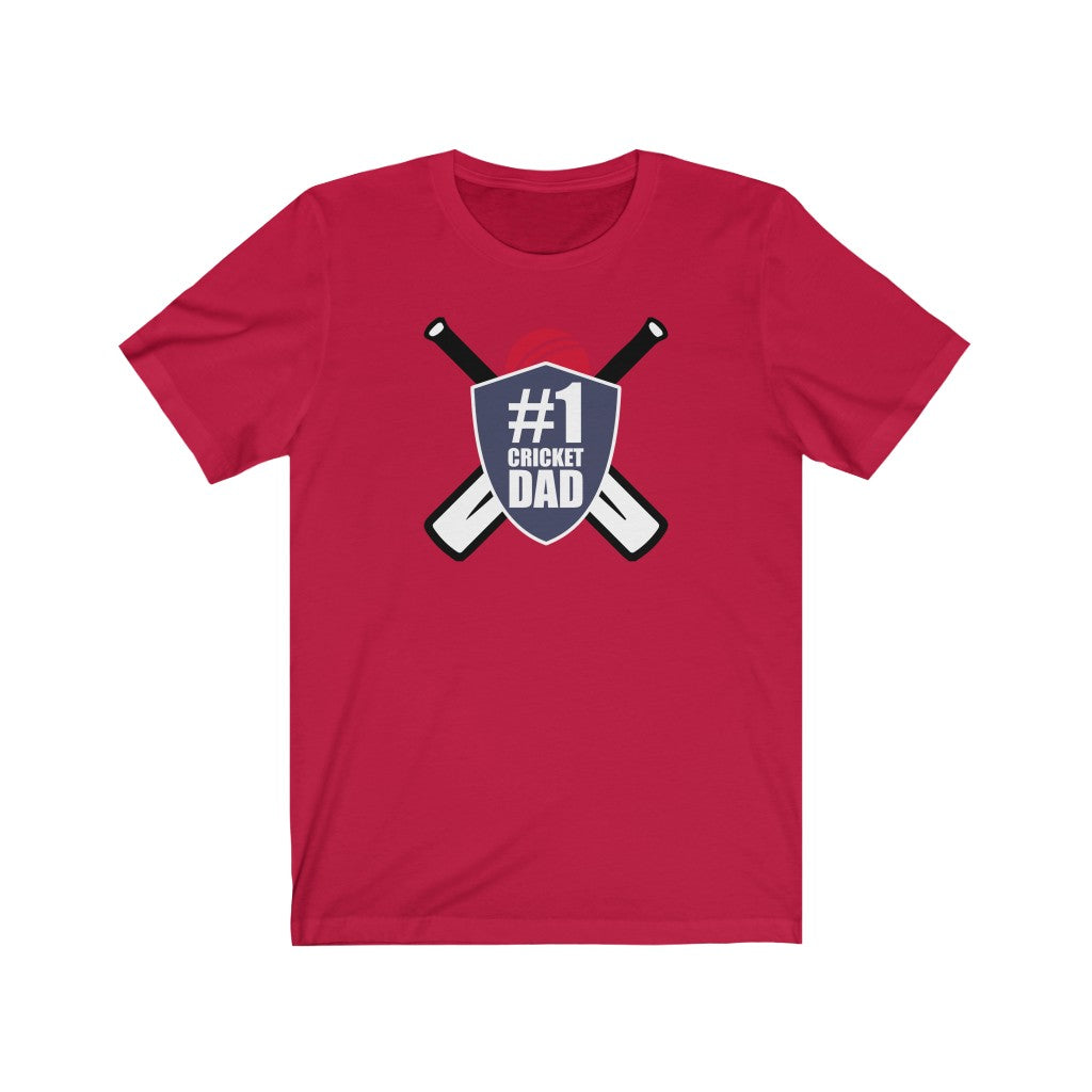 Cricket Dad T-Shirt