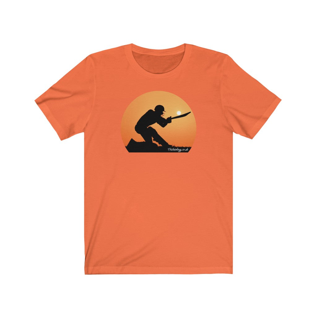 Sunset Cricket T-Shirt