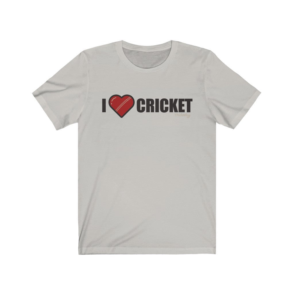 I Love Cricket T-Shirt