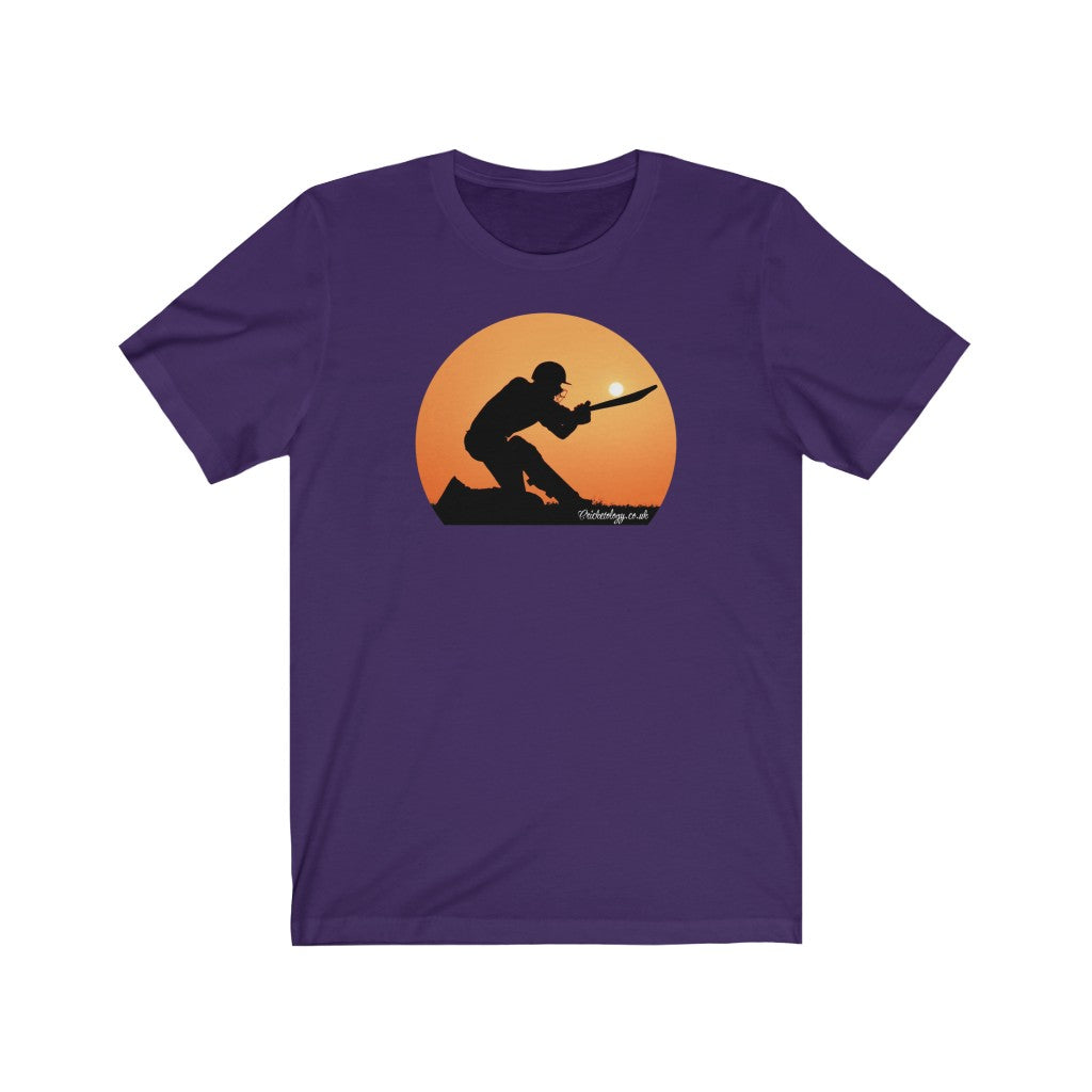 Sunset Cricket T-Shirt