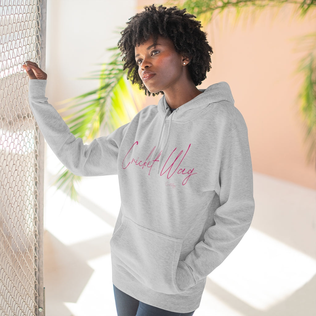 Cricket WAG Hoody Pink