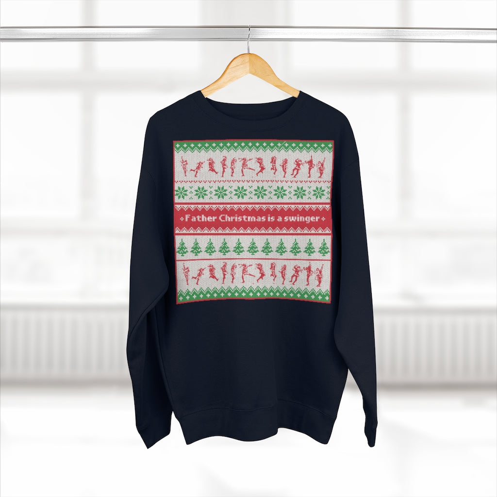 Cricketology Christmas Jumper