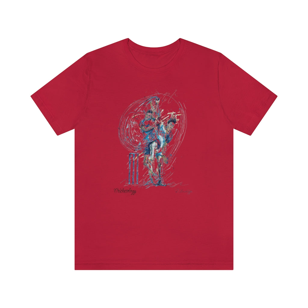 James Anderson Bowling Action T-Shirt