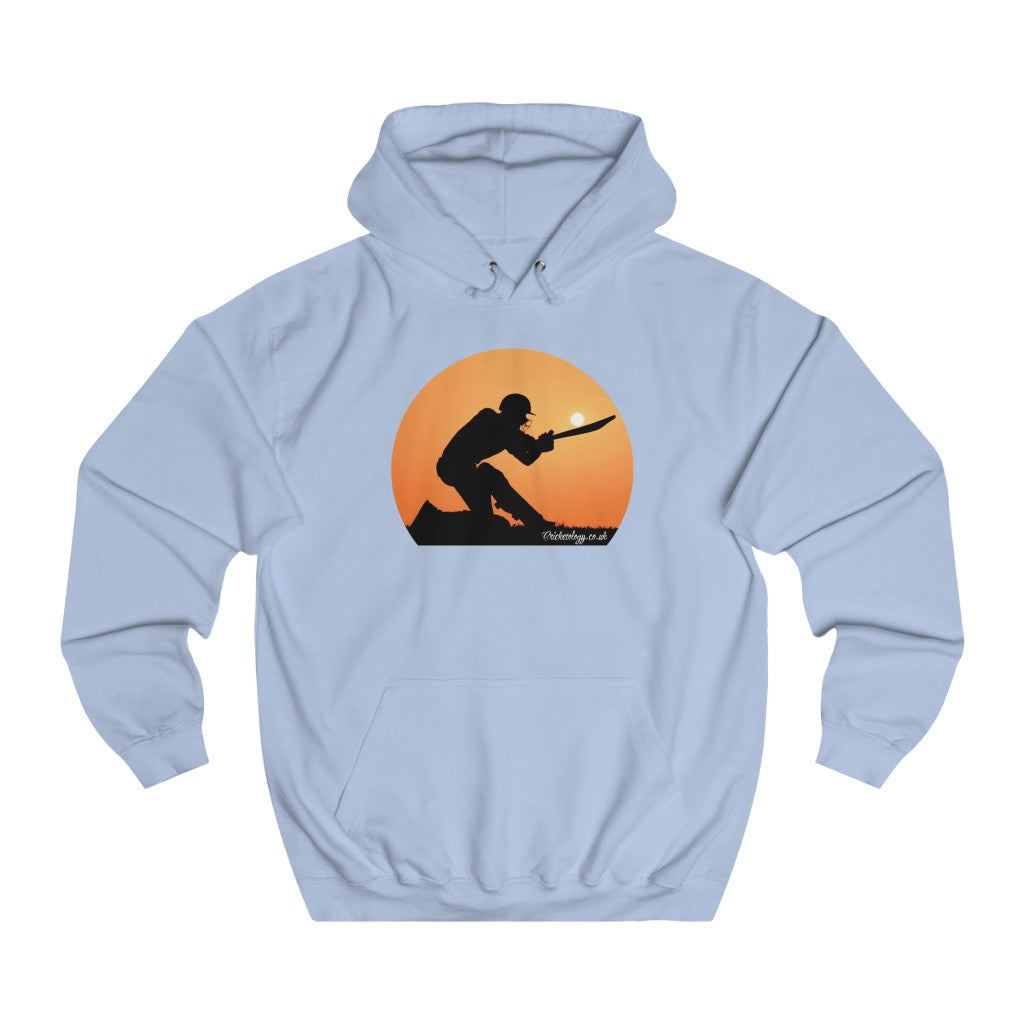 Sunset Cricket Hoodie