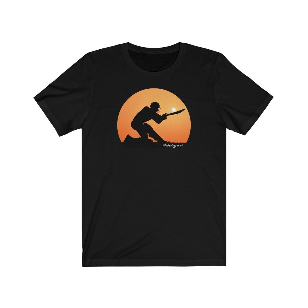 Sunset Cricket T-Shirt