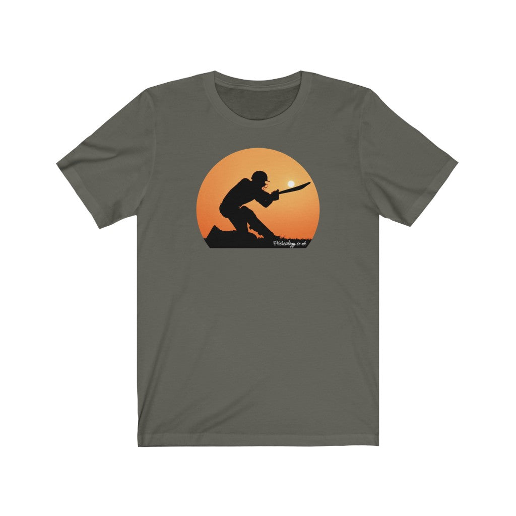 Sunset Cricket T-Shirt