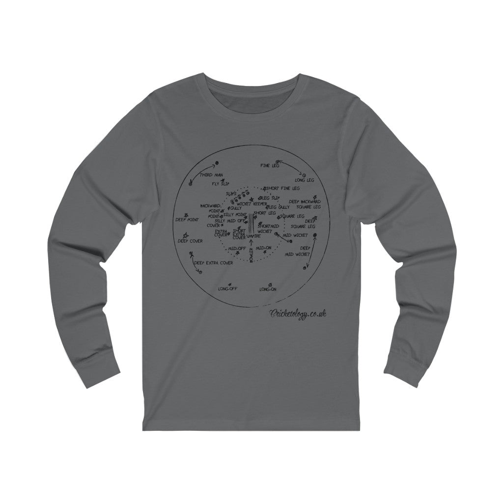 Fielding Positions Long Sleeve T