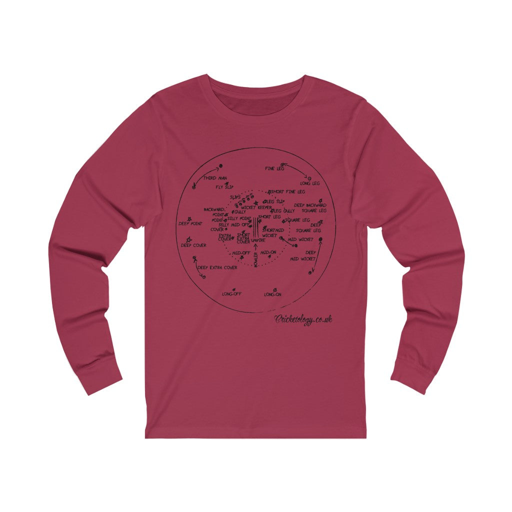 Fielding Positions Long Sleeve T