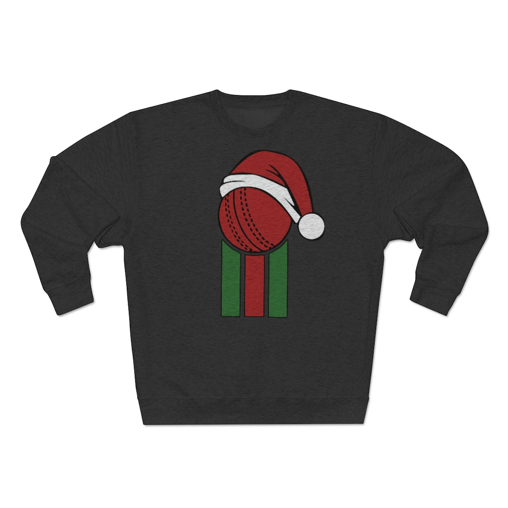 World Series Cricket Santa Sweatshirt