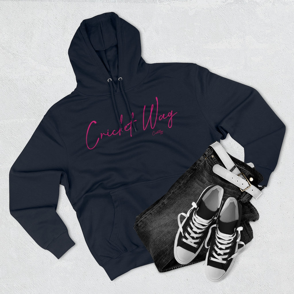 Cricket WAG Hoody Pink