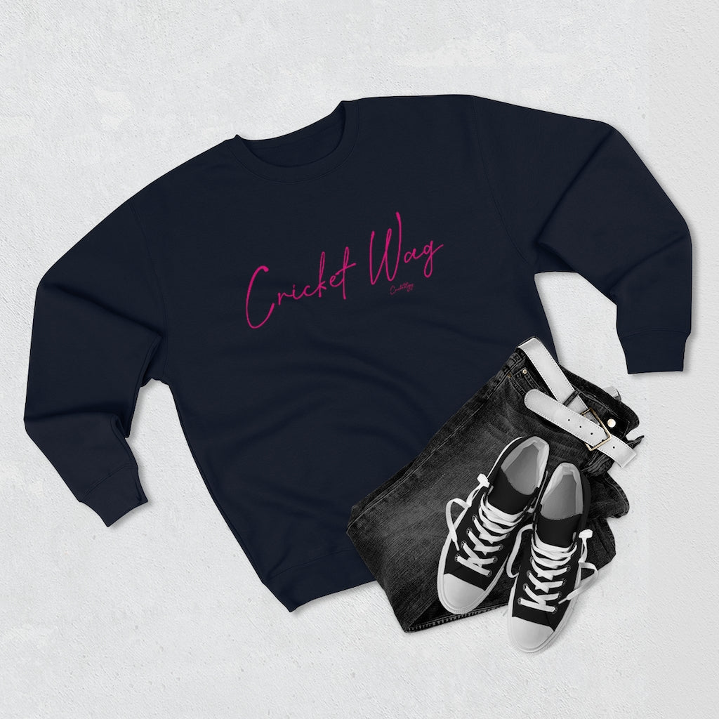 Cricket WAG Sweatshirt Pink