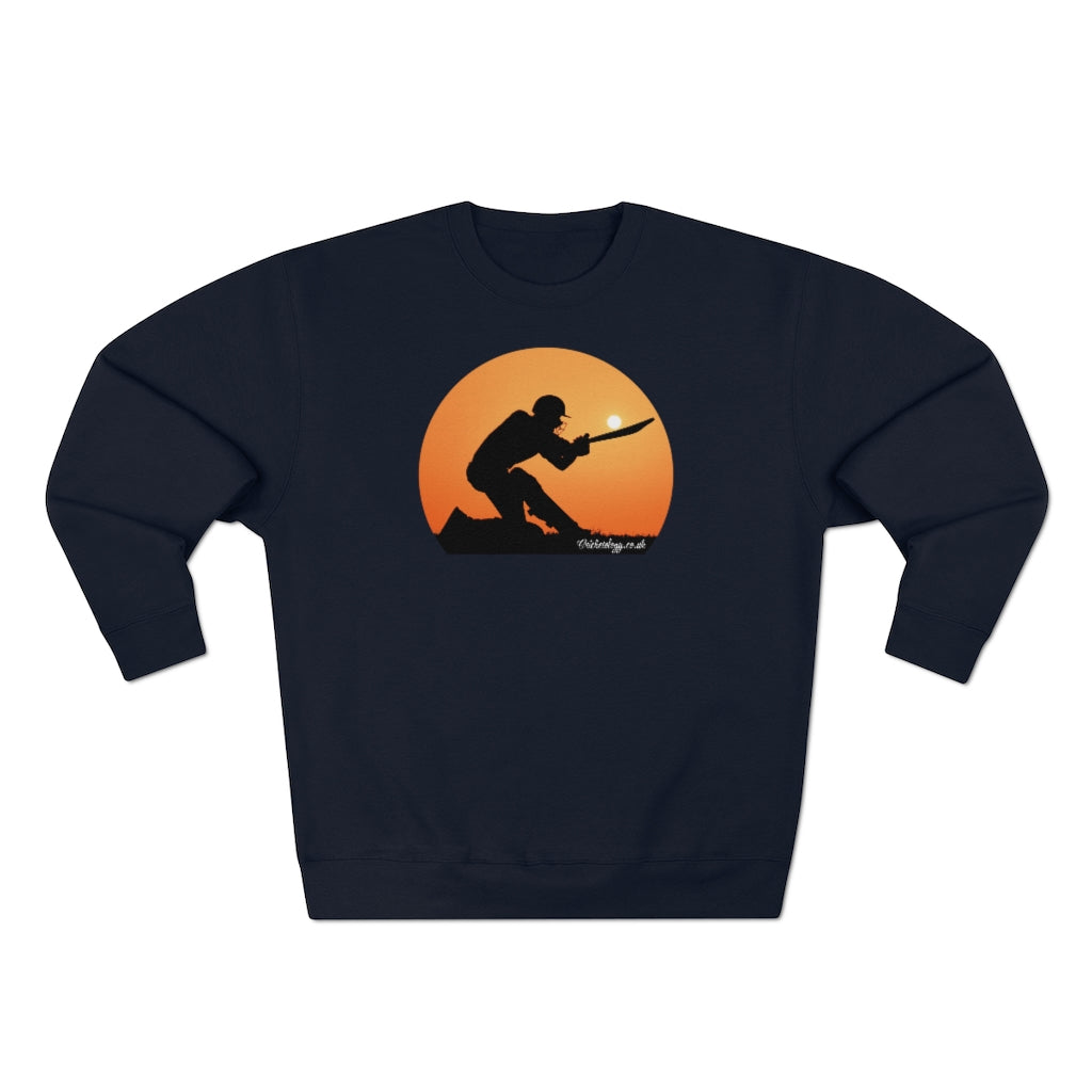 Sunset Cricket Sweatshirt