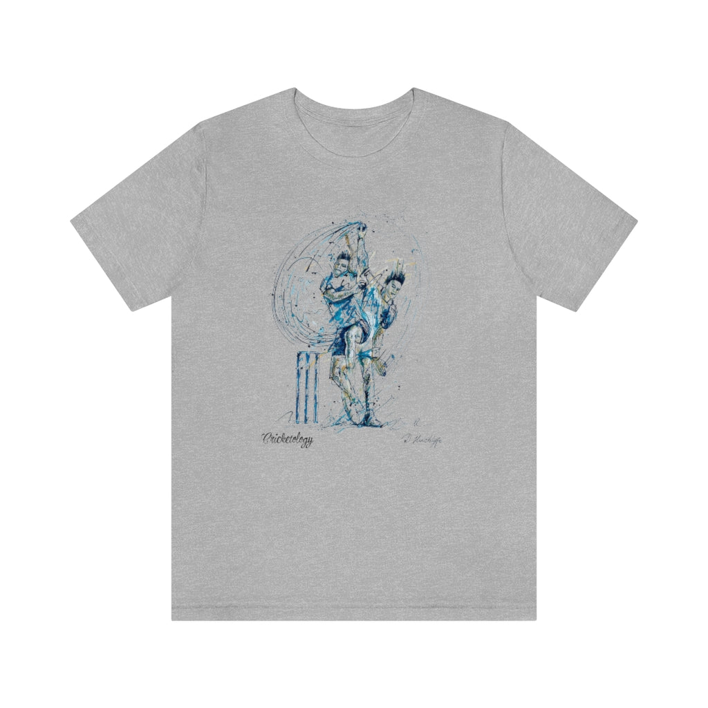 James Anderson Bowling Action T-Shirt