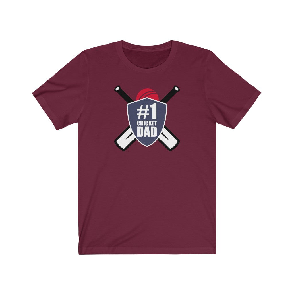 Cricket Dad T-Shirt