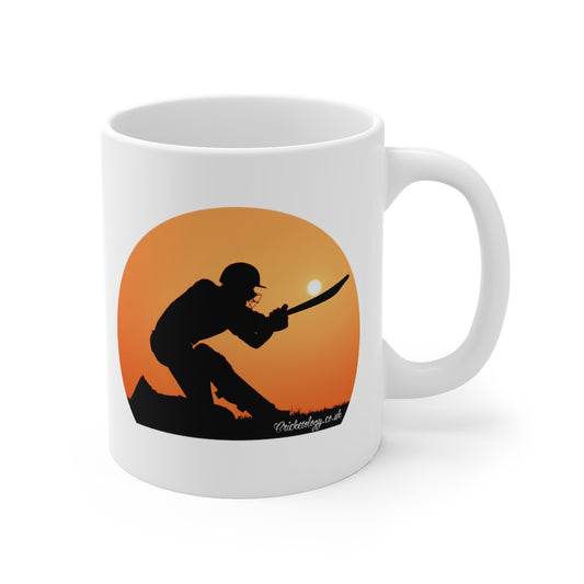 SUNSET CRICKET MUG