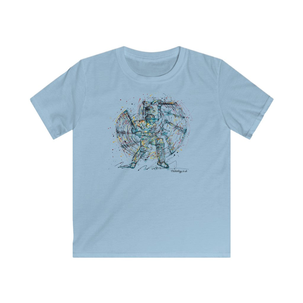 Kids Sachin Straight Drive T-Shirt