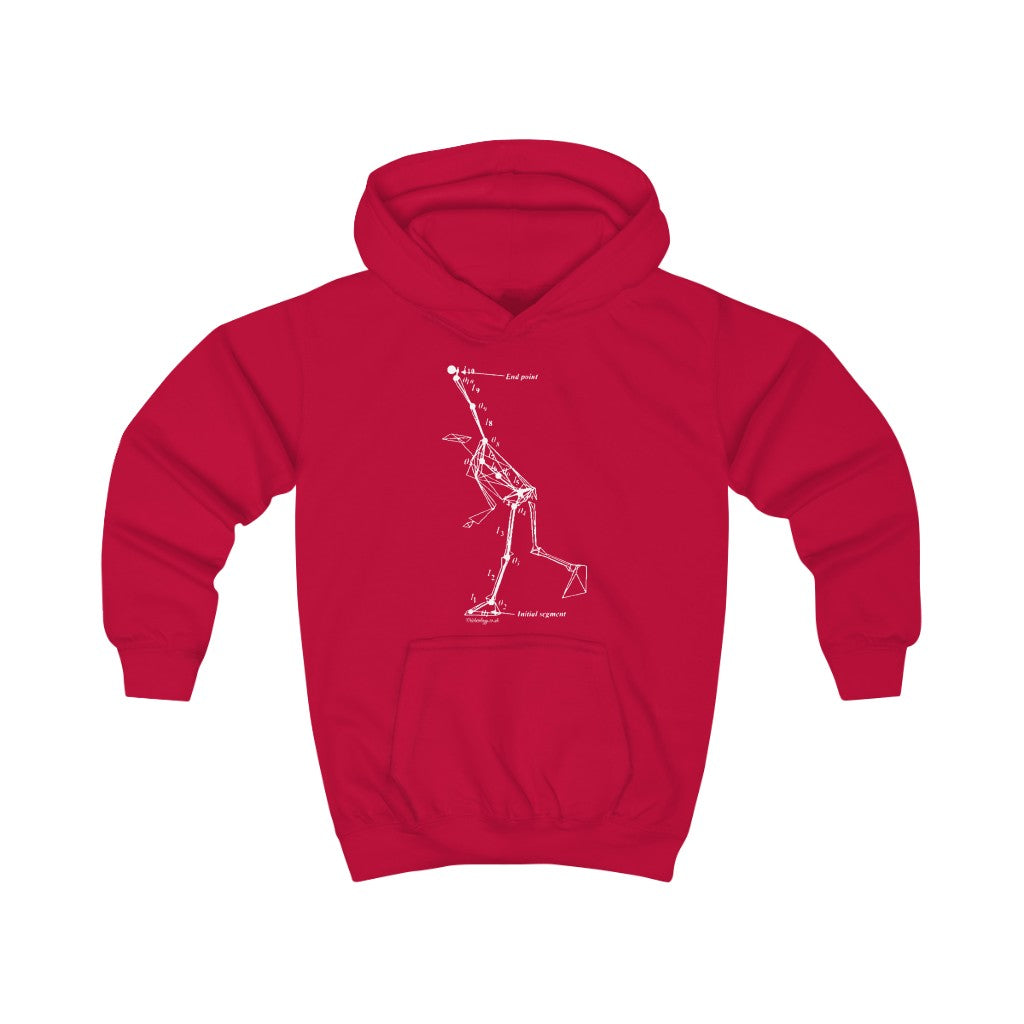 Bio-Mechanic Bowler Kids Hoodie