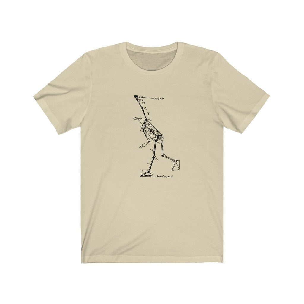 Bio-Mechanic Bowler T-Shirt