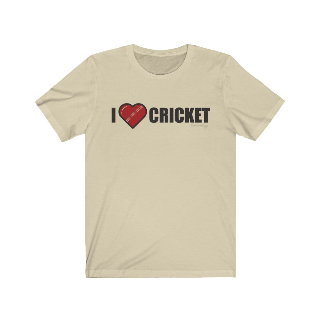 I Love Cricket T-Shirt