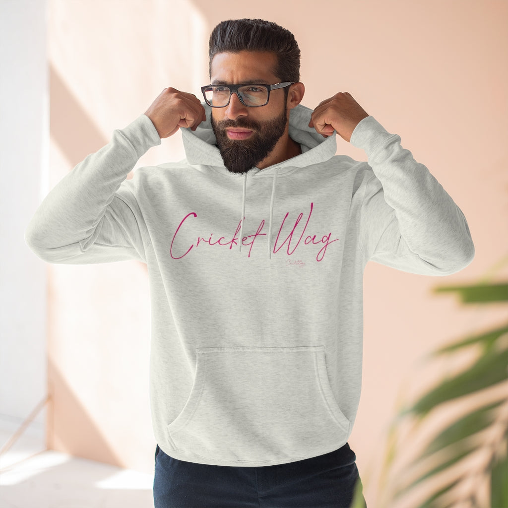 Cricket WAG Hoody Pink