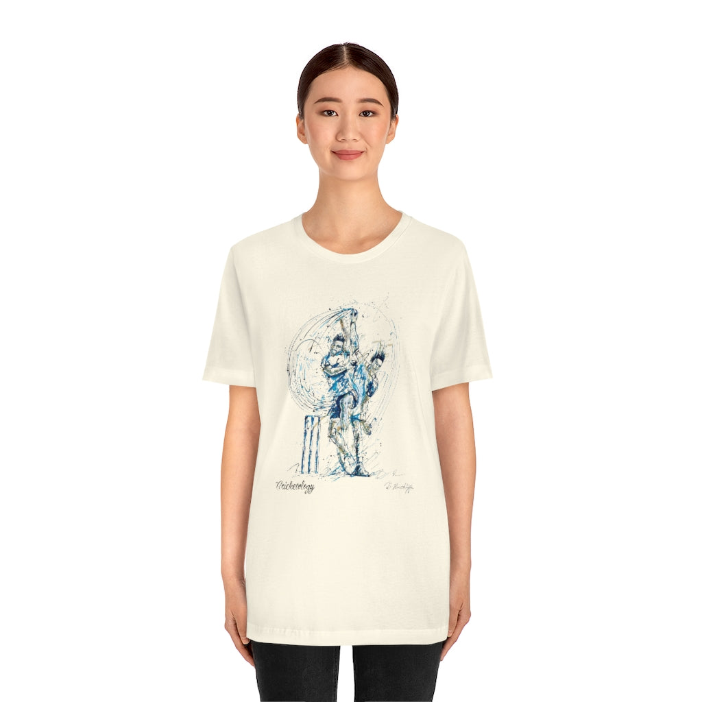 James Anderson Bowling Action T-Shirt
