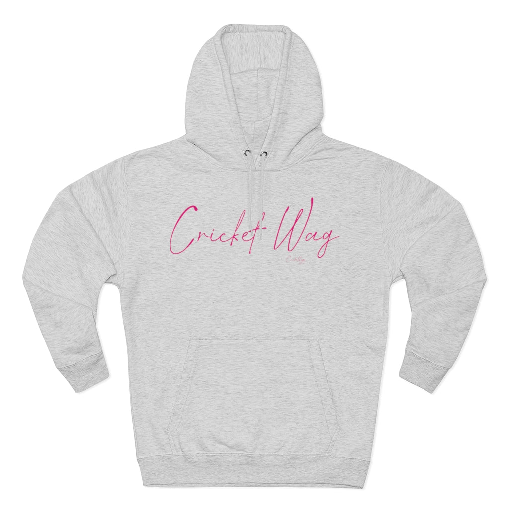 Cricket WAG Hoody Pink