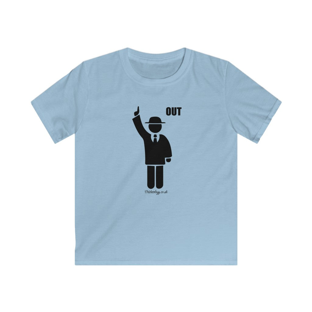 Kids Umpire 'OUT' T-Shirt