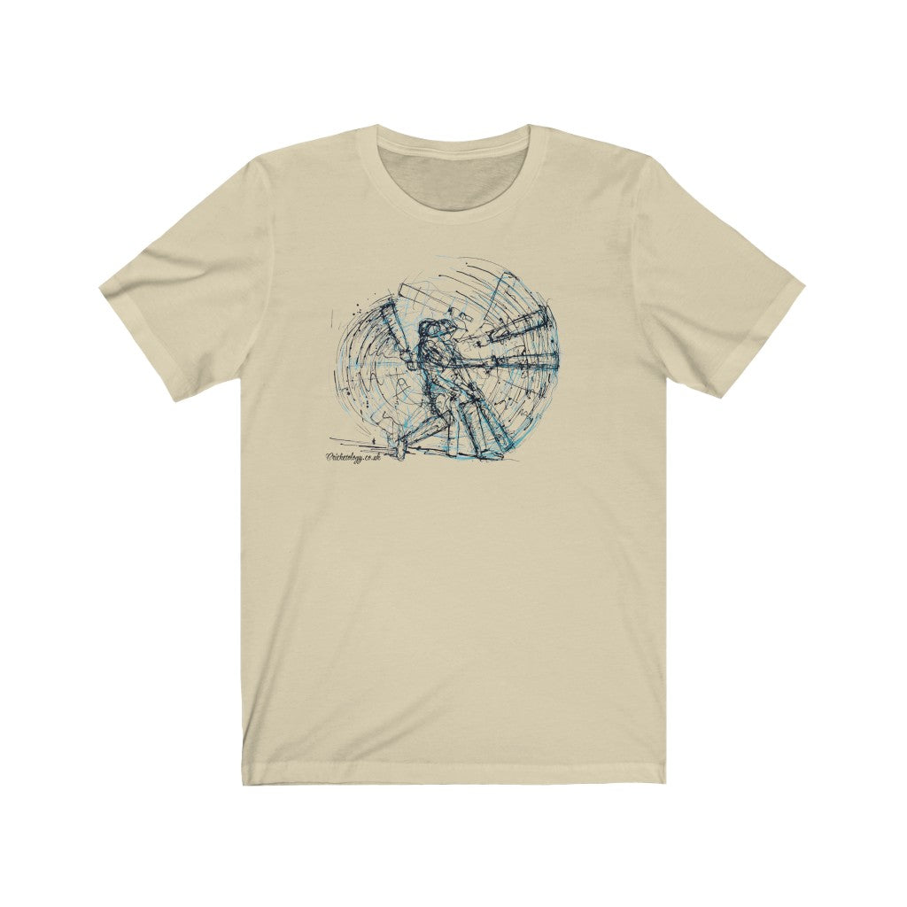 Don Bradman Artwork T-Shirt