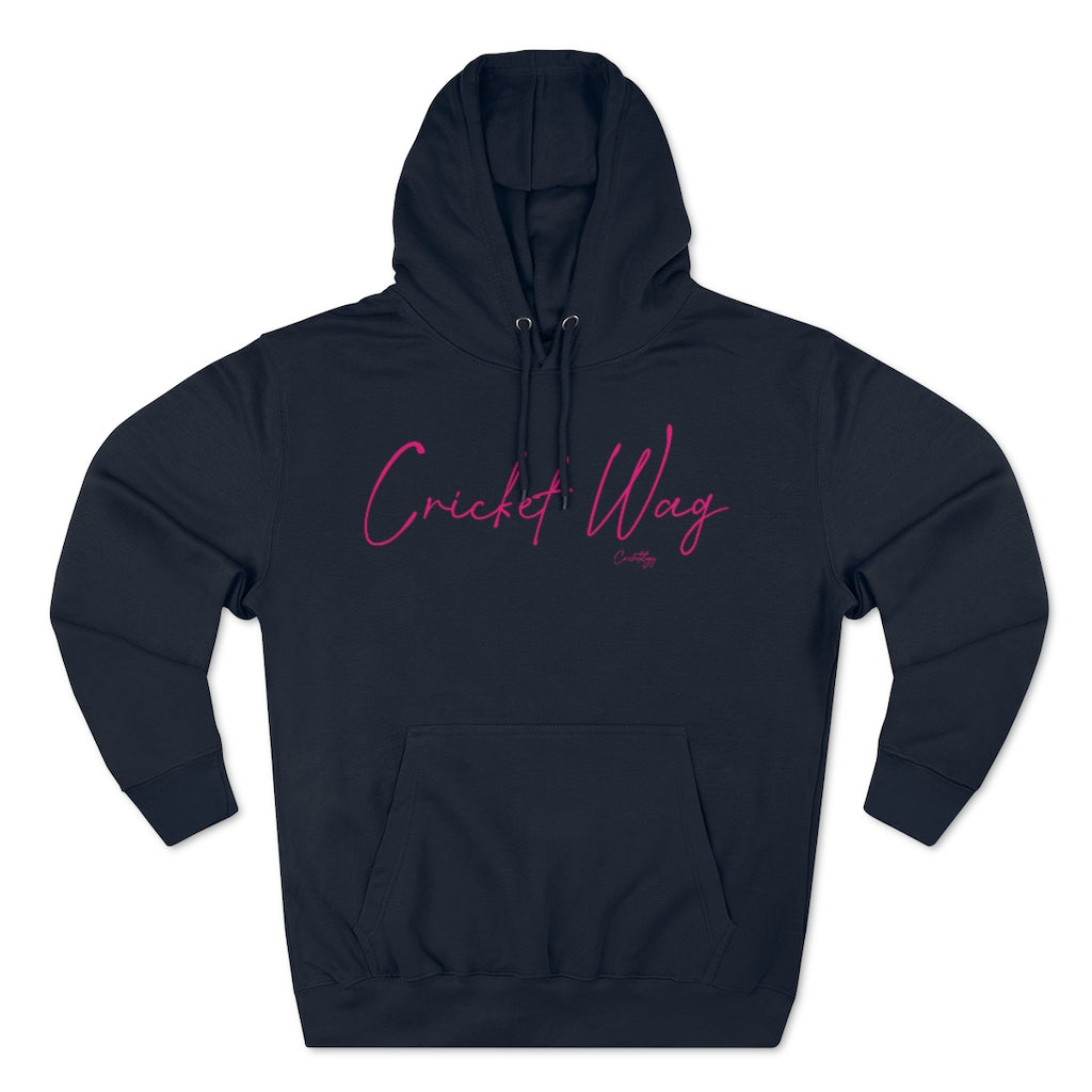 Cricket WAG Hoody Pink
