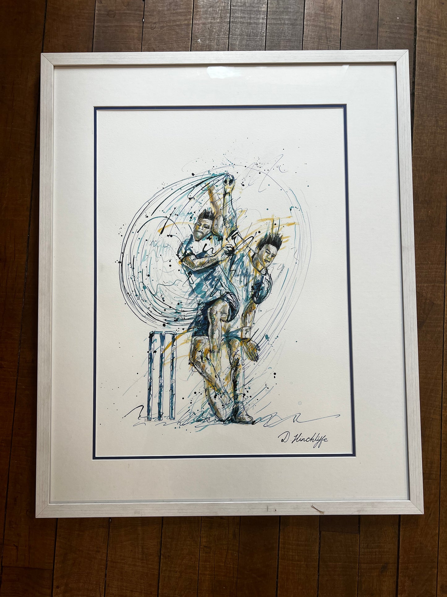 James Anderson Original Artwork