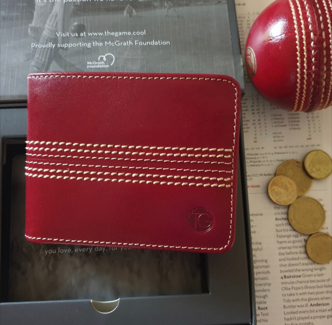 'The All-Rounder' Leather Wallet