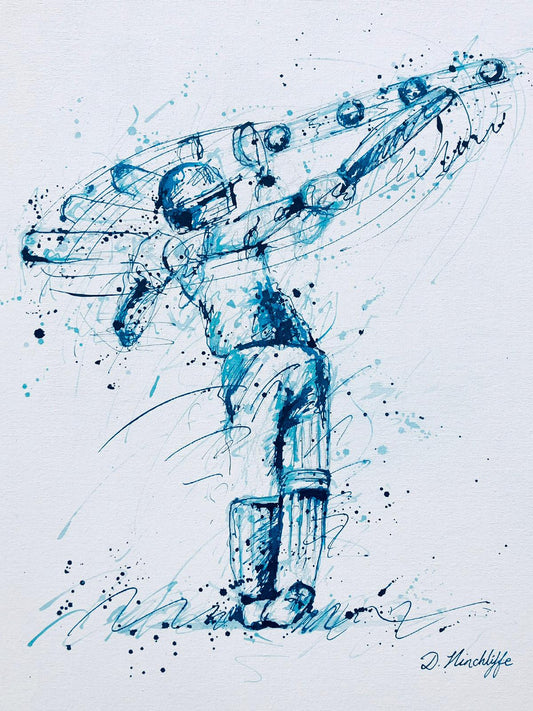 Joe Root Limited Edition Artwork Print
