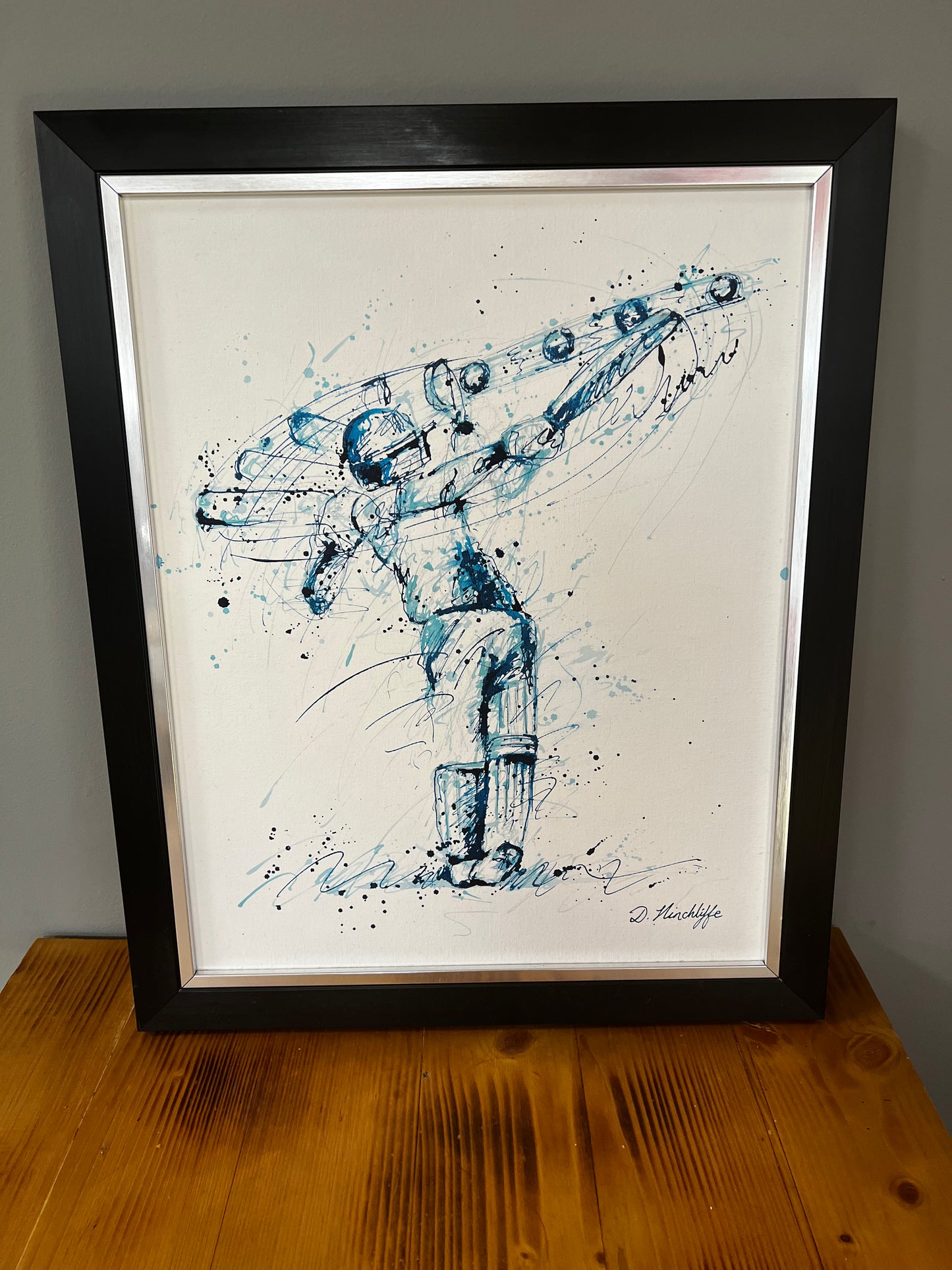 Joe Root Original Artwork