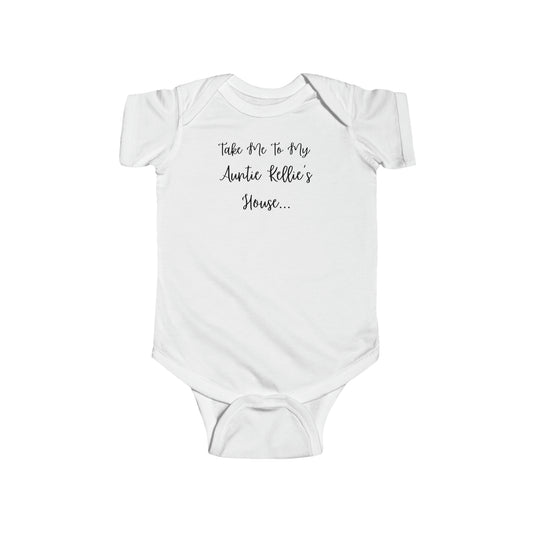 Infant Fine Jersey Bodysuit