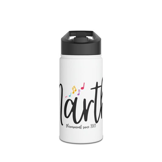 Stainless Steel Water Bottle, Standard Lid