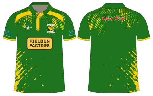 Wildcats Shirt (Walsden CC)