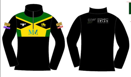 Senior 1/4 Zip Training Top (Walsden CC)