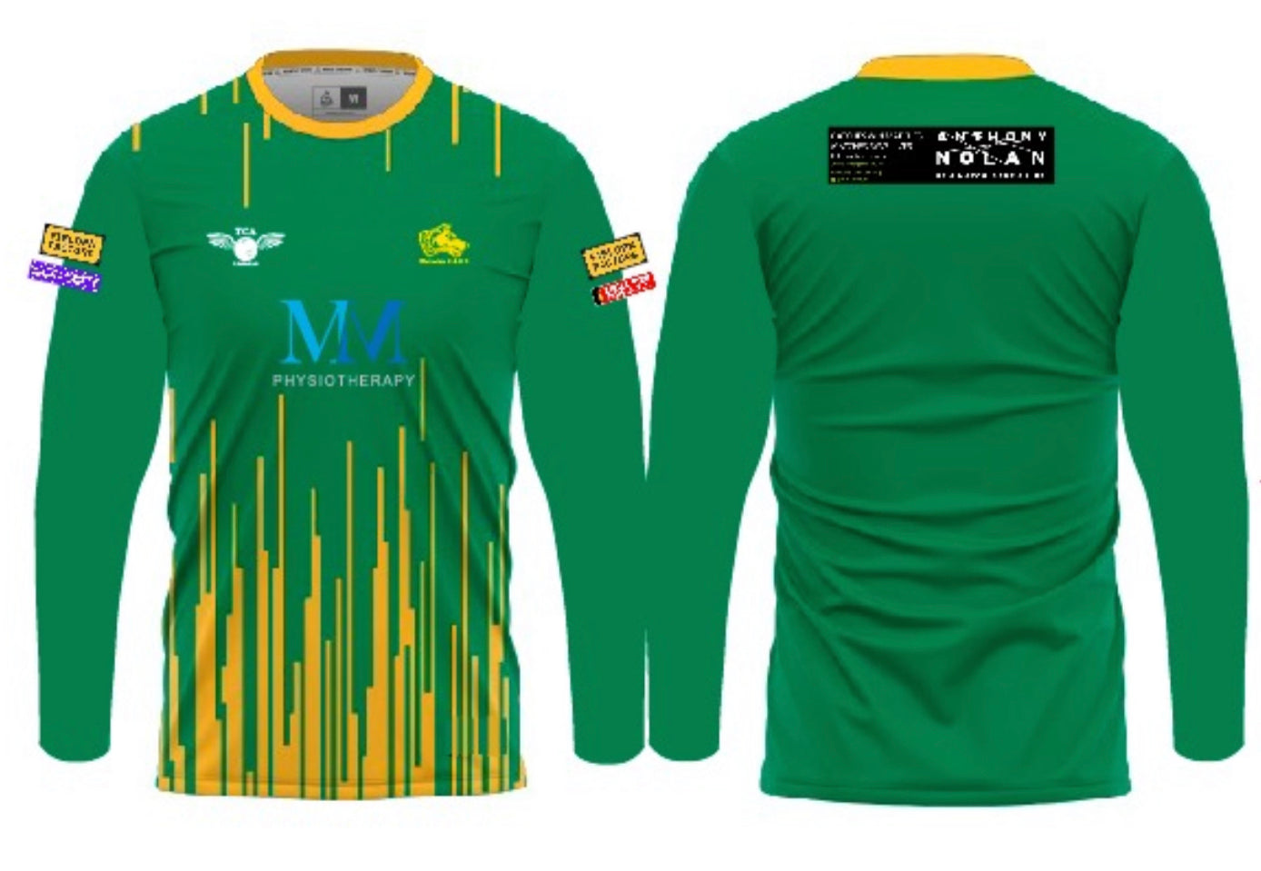 Senior LS T20/Training Shirt (Walsden CC)