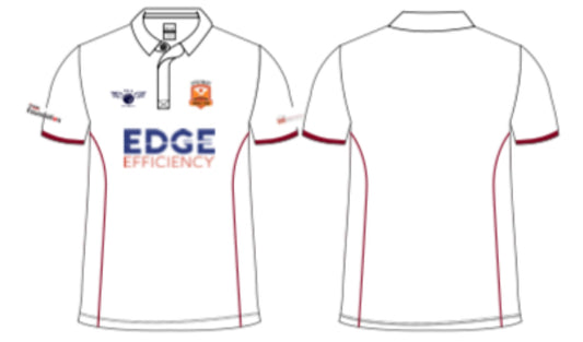 Senior SS White Playing Shirt (Little Valley CC)