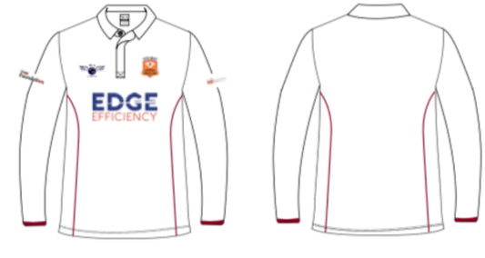 Senior LS White Playing Shirt (Little Valley CC)