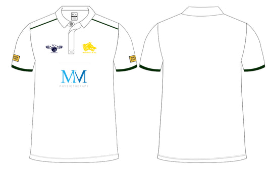 Senior SS White Playing Shirt (Walsden CC)