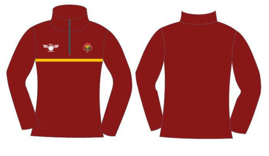 Ladies 1/4 Zip Training Top (Sowerby Bridge CC)