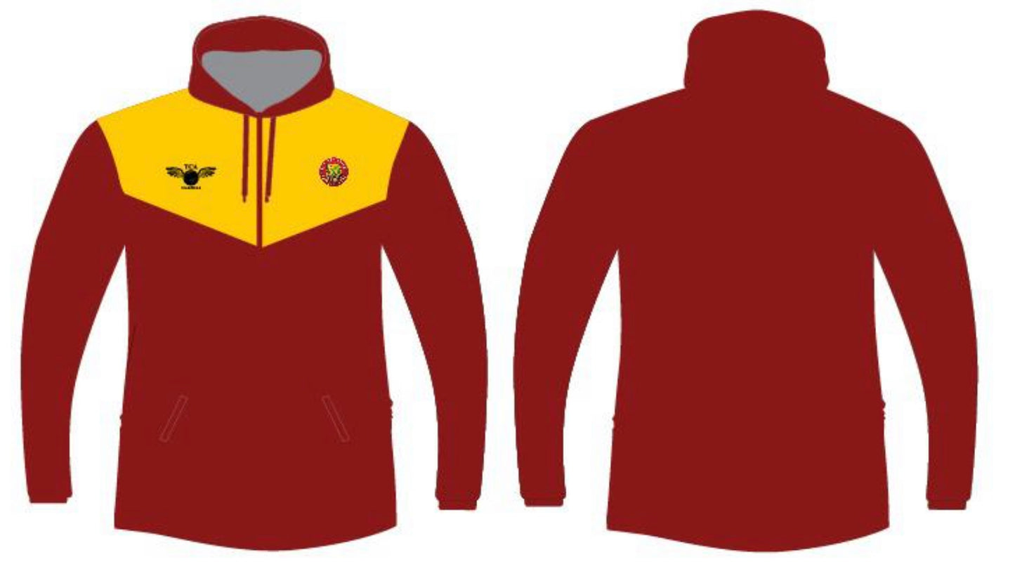 Ladies Training Hoody (Sowerby Bridge CC)