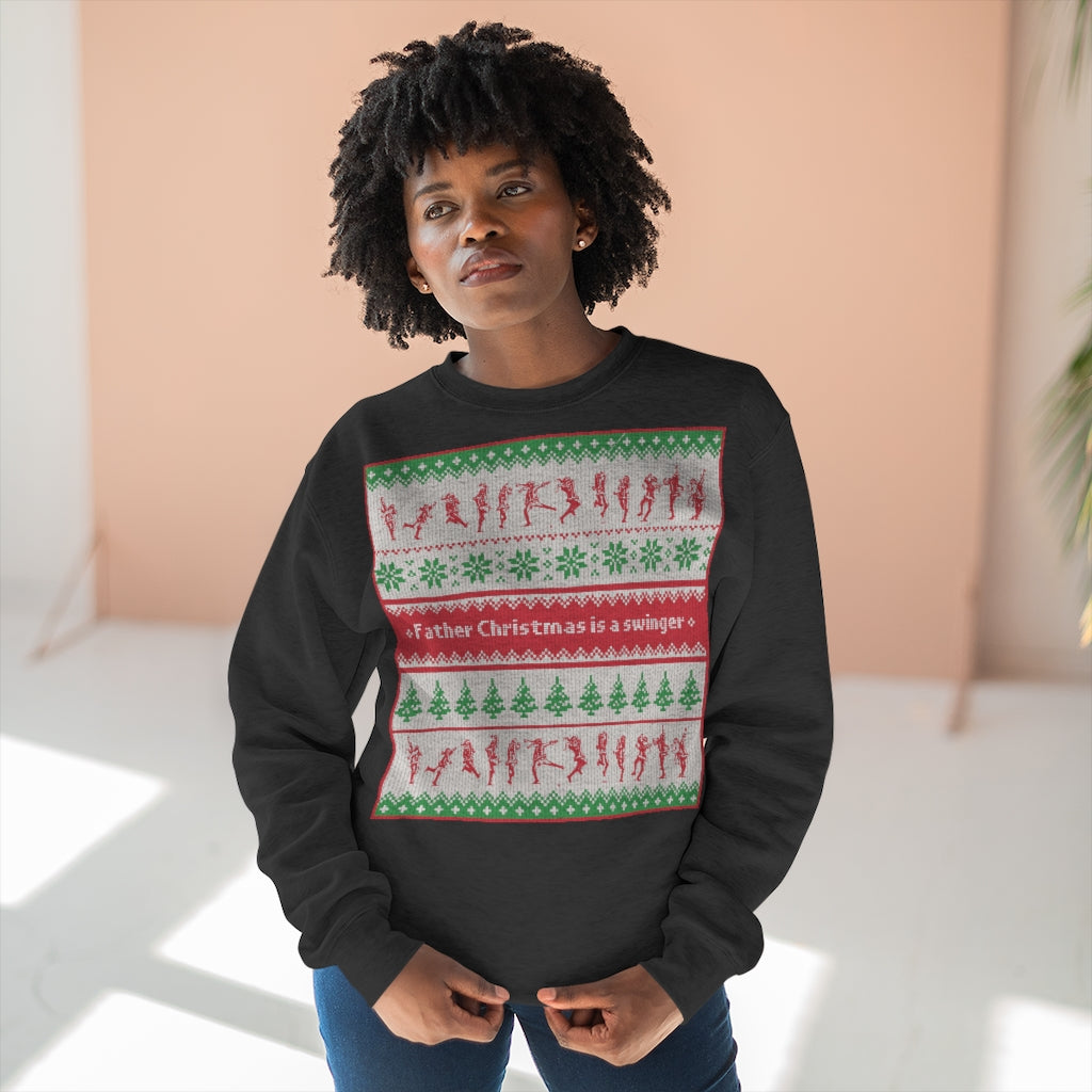 Cricketology Christmas Jumper