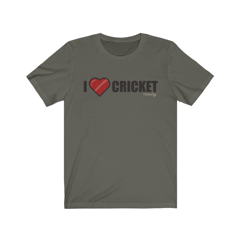 I Love Cricket T-Shirt