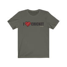 Load image into Gallery viewer, I Love Cricket T-Shirt

