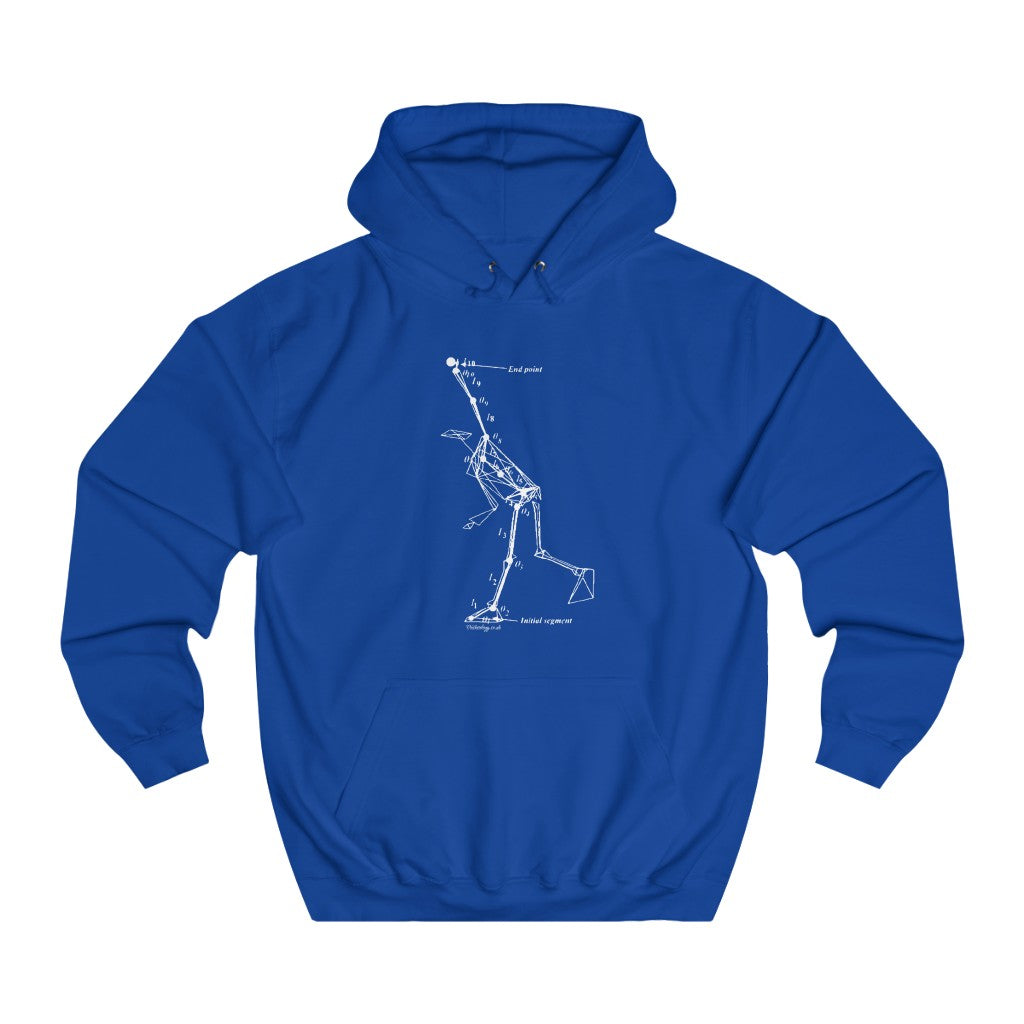 Bio-Mechanic Pullover Hoodie